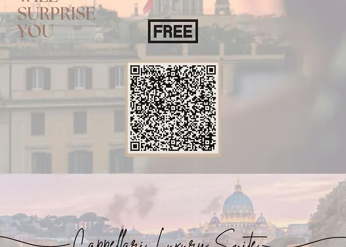 Apartment Cappellari Luxury - 1 Min From Campo De Fiori Rome