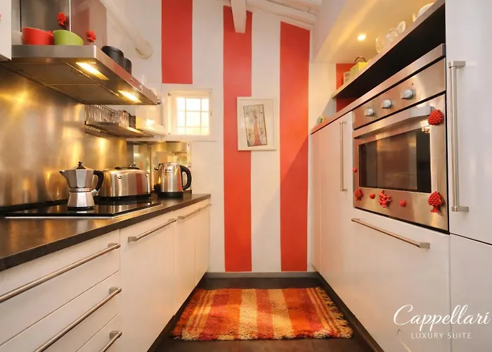 דירה Cappellari Luxury - 1 Min From Campo De Fiori *