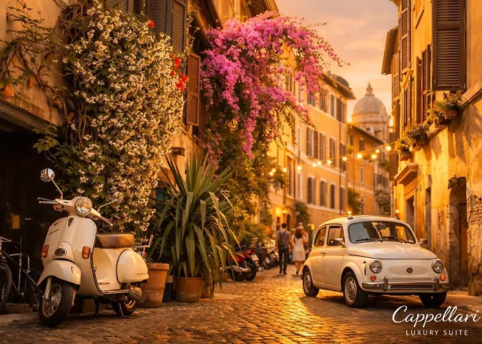 Cappellari Luxury - 1 Min From Campo De Fiori דירה
