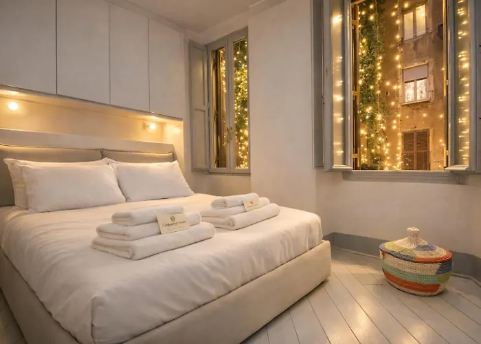Daire Cappellari Luxury - 1 Min From Campo De Fiori