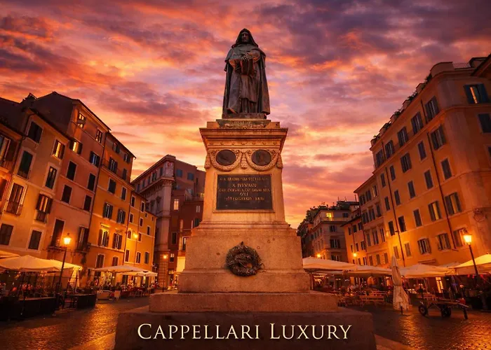 Cappellari Luxury - 1 Min From Campo De Fiori